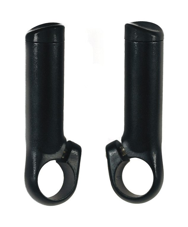 Matrix BE85 Bar Ends til cykelstyr - 85 mm - Kibæk Cykler