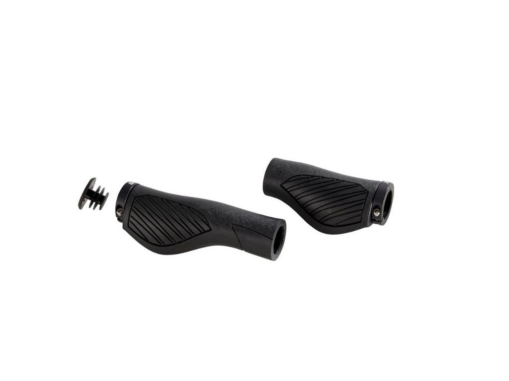 Matrix Dual Density Comfort håndtag - 130/90mm - Kibæk Cykler