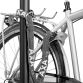 Axa Defender rinlås og Plug-in kæde i brug - Kibæk Cykler