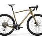 Merida Silex 400 gravelbike med 20 Shimano GRX gear- Oak Bork/Earth Powder - Kibæk Cykler