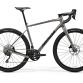 Merida Silex 400 gravelbike med 20 Shimano GRX gear - Warm Slate Grey/Black - Kibæk Cykler