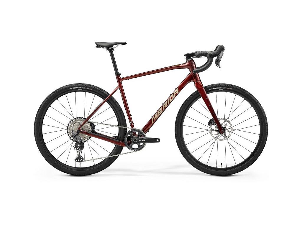 Merida Silex 700 gravelbike med 1x12 speed Shimano GRX - Kibæk Cykler