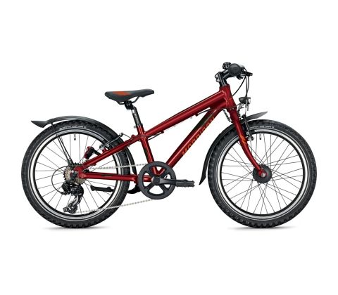 Morrison Mescalero S20 - sej og praktisk 20'' børnecykel til 6-8 år - Kibæk Cykler