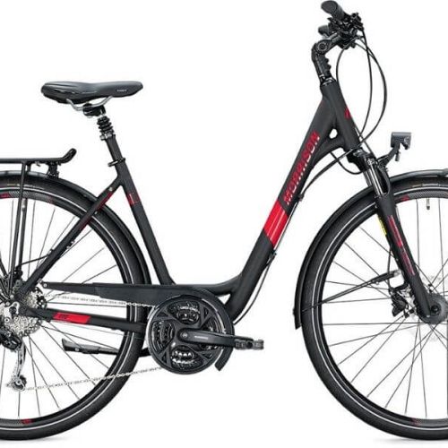 Morrison T 4.0 trekking cykel med lav indstigning - Kibæk Cykler