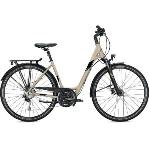 Morrison T 3.0 Wave - letkørende hybrid damecykel - Kibæk Cykler