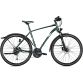 Morrison X 2.0 hybrid herrcykel - Forest Green - skov grøn - Kibæk Cykler