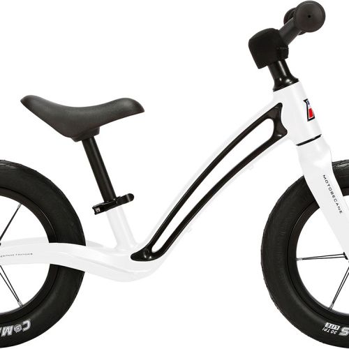 Motobecane Roadie løbecykel - hvid med sort - Kibæk Cykler