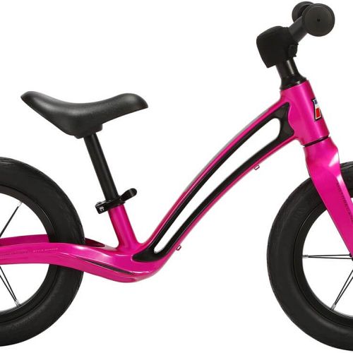 Motobecane Roadie løbecykel - Blank lyserød med sort - Kibæk Cykler
