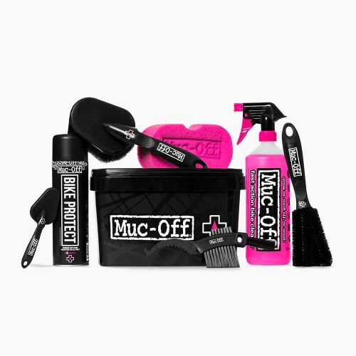 Muc-Off 8-1 Bike Cleaning Kit - Sæt til cykelvask - Kibæk Cykler