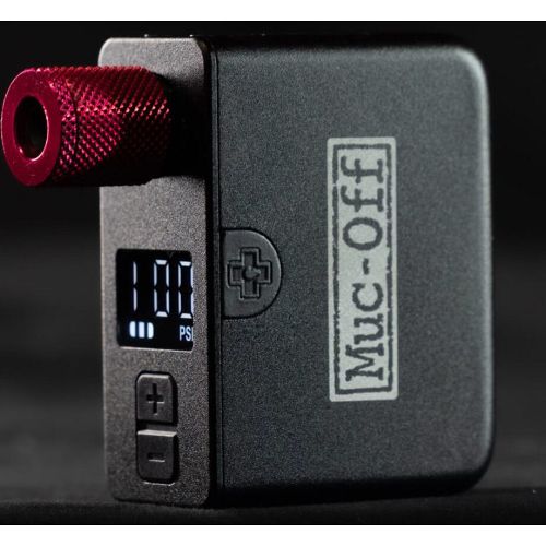 Muc-Off Airmach Mini Inflator Pro elektrisk cykelpumpe - Kibæk Cykler