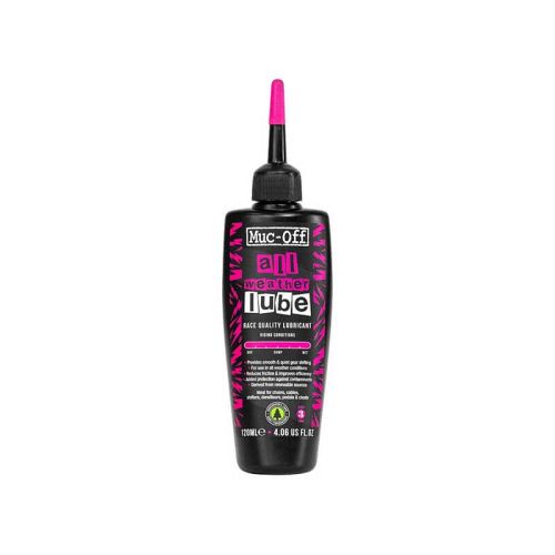Muc-Off All Weather Lube 120 ml kædeolie til cykel - Kibæk Cykler