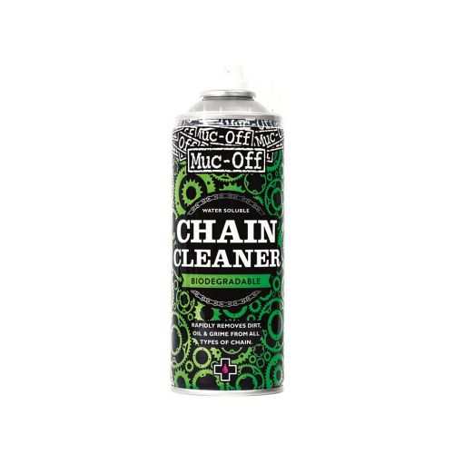Muc-Off Bio Chain Cleaner spray - 400 ml kæderens - Kibæk Cykler