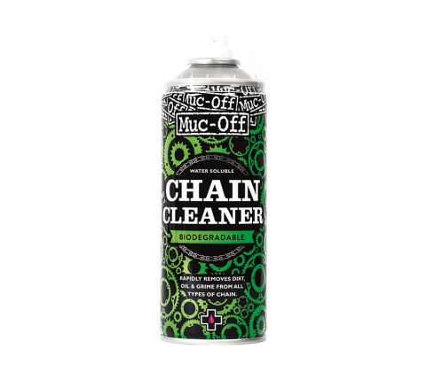Muc-Off Bio Chain Cleaner spray - 400 ml kæderens - Kibæk Cykler