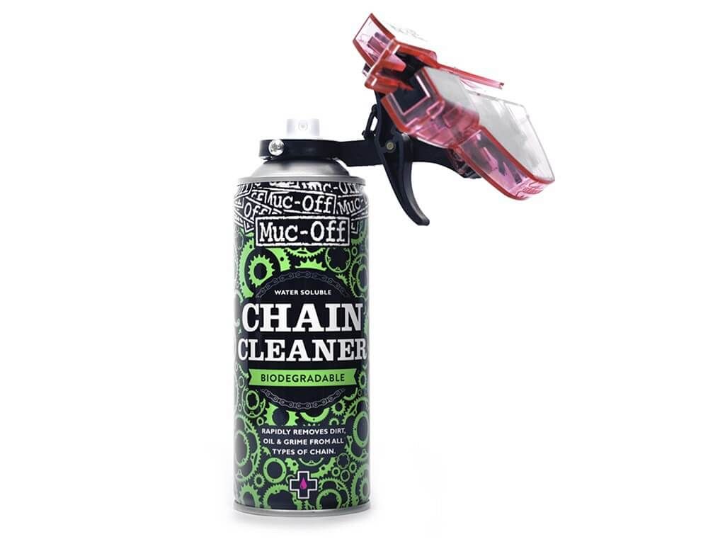 Muc-Off Chain Doc kæderenser med Chain Cleaner - Kibæk Cykler