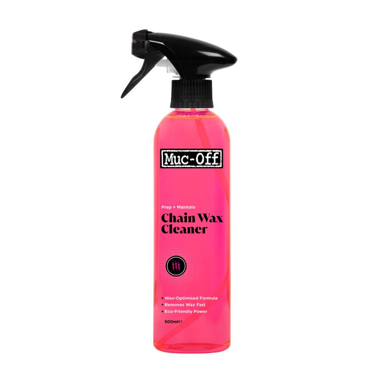 Muc-Off Chain Wax Cleaner - 500 ml rens til kæder med voks - Kibæk Cykler