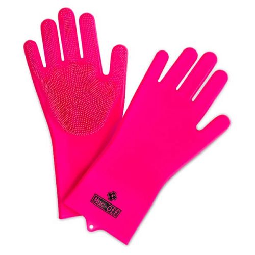 Muc-Off Deep Scrubber Gloves - silikonehandsker til cykelvask - Kibæk Cykler