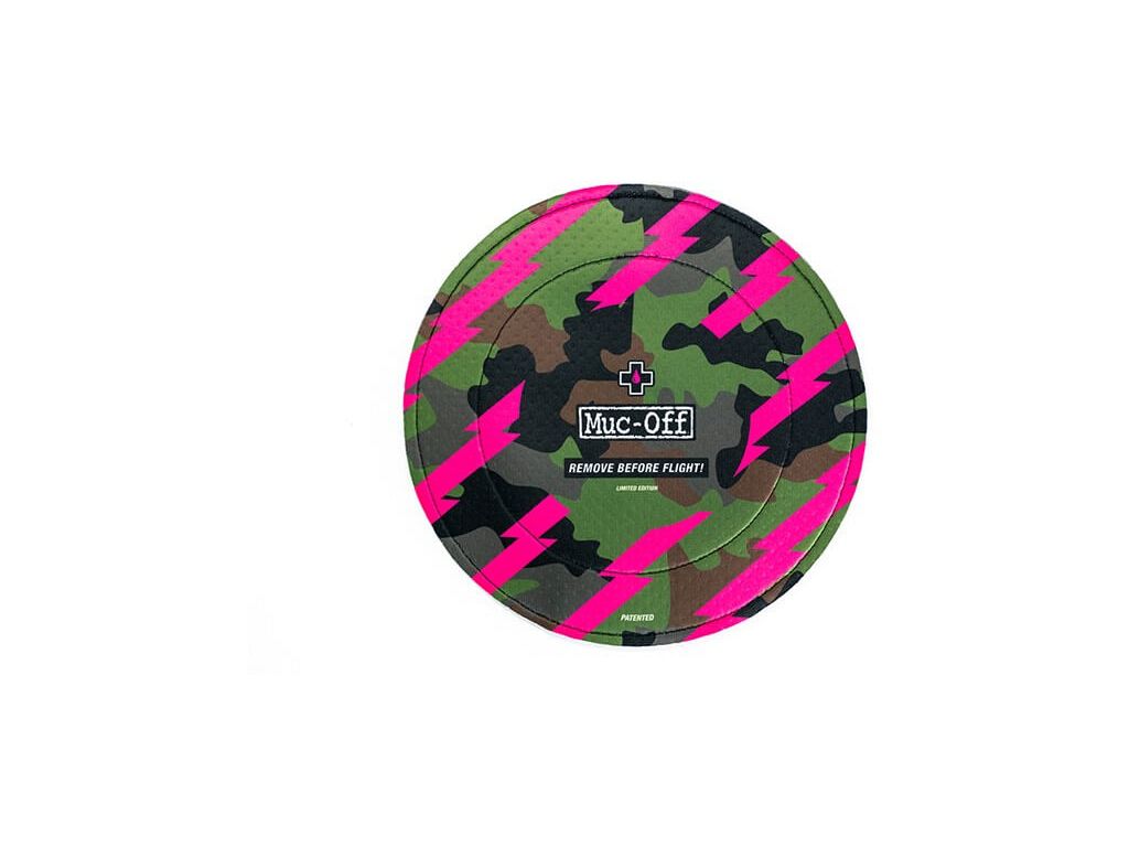 Muc-Off Disc Brake Covers - beskyttelse til bremseskiver - 2 stk - Camo - Kibæk Cykler