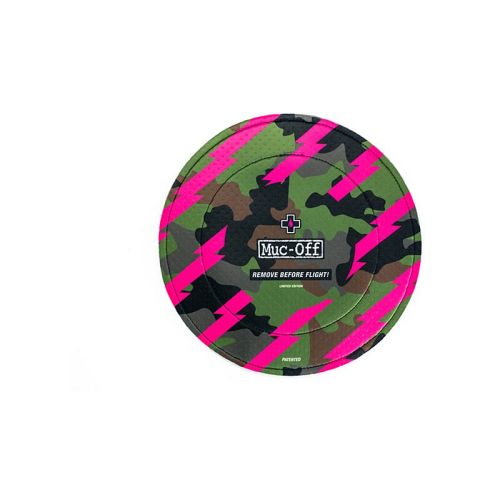 Muc-Off Disc Brake Covers - beskyttelse til bremseskiver - 2 stk - Camo - Kibæk Cykler