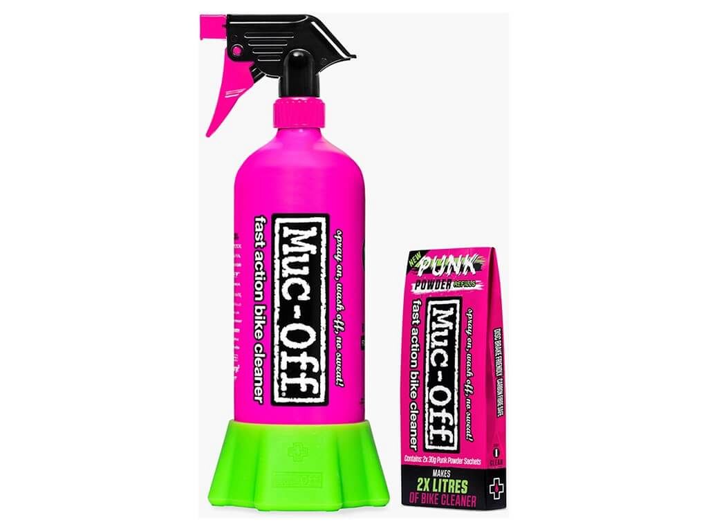 Muc-Off Bottle for Life Bundle Bike Cleaner sæt - Kibæk Cykler