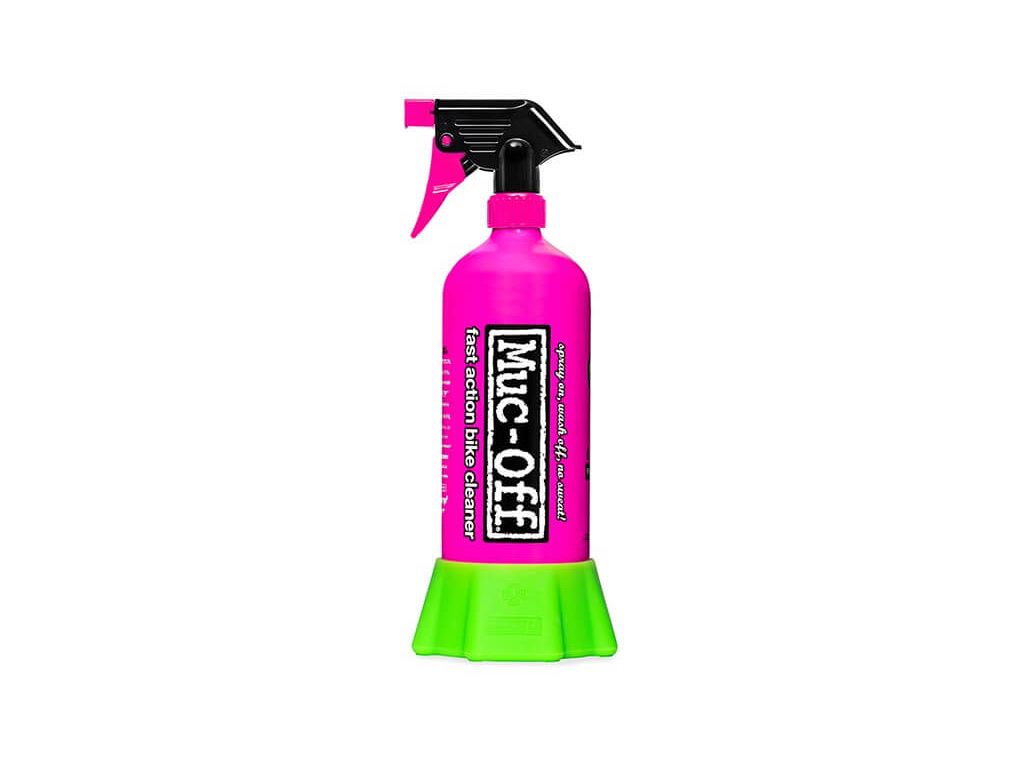Muc-Off Bottle for Life metalflaske med silicone bund - Kibæk Cykler