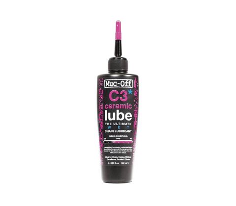 Muc-Off C3 Ceramic Wet Lube - kædeolie til våde forhold - Kibæk Cykler