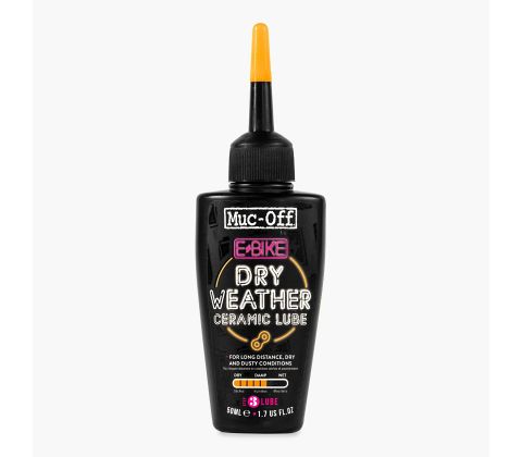 Muc-Off E-Bike Dry lube - 50 ml tør kædeolie til elcykel - Kibæk Cykler