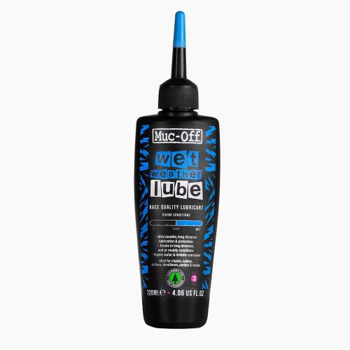 Muc-Off Wet Lube - 120 ml kædeolie - Kibæk Cykler