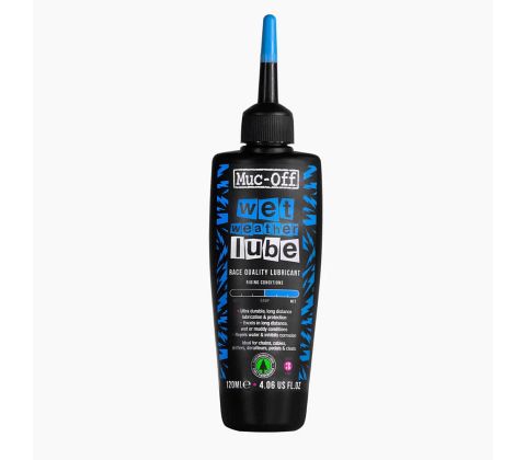 Muc-Off Wet Lube - 120 ml kædeolie - Kibæk Cykler