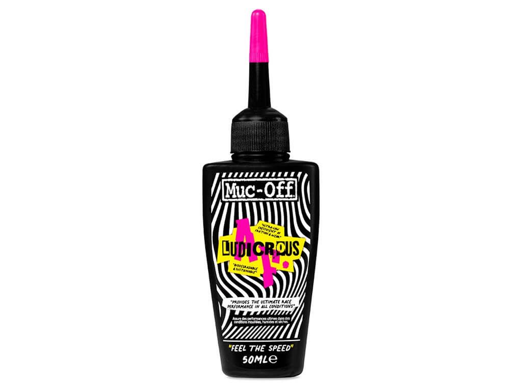 Muc-Off Ludicrous AF kædeolie - 50 ml - Kibæk Cykler