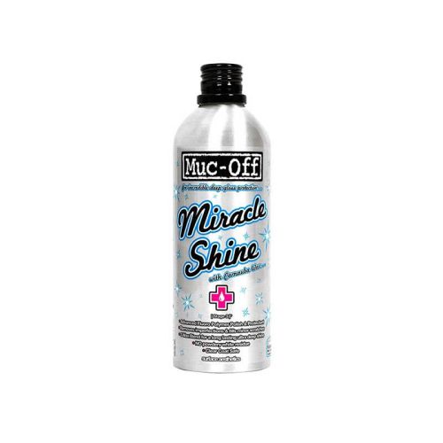 Muc-Off Miracle Shine Polish til polering af cykel - Kibæk Cykler