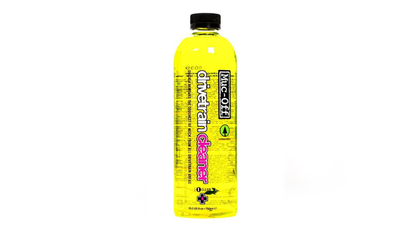 Muc-Off Bio Drivetrain Cleaner affedter til kæde - 750 ml