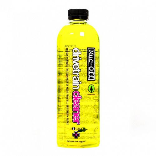 Muc-Off Bio Drivetrain Cleaner affedter til kæde - 750 ml