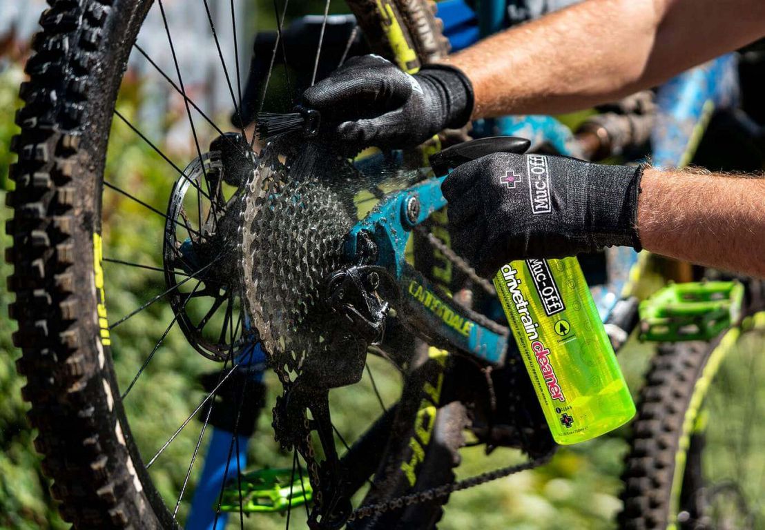 Mic-Off Bio Drive Train Cleaner - rengørring af kassette - Kibæk Cykler