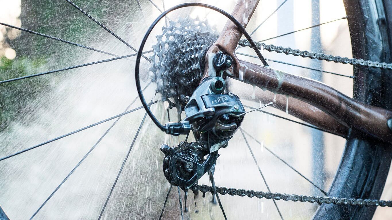 Mic-Off Bio Drive Train Cleaner - rengørring af kæde og krans - Kibæk Cykler
