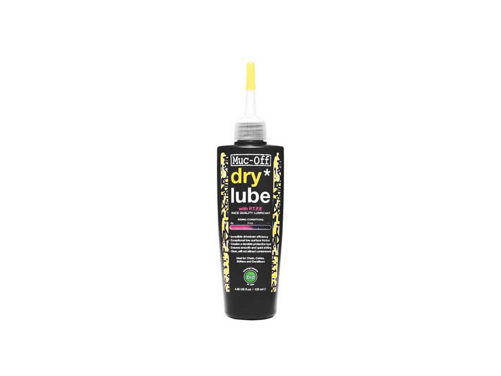 Muc-Off Dry Lube 120 ml - Køb kædeolie hos Kibæk Cykler