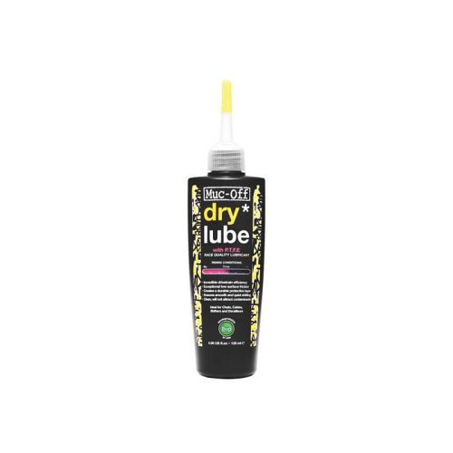Muc-Off Dry Lube 120 ml - Køb kædeolie hos Kibæk Cykler
