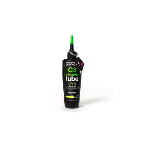 Muc-Off C3 Ceramic Dry Lube kædeolie - voks til cykelkæde - Kibæk Cykler