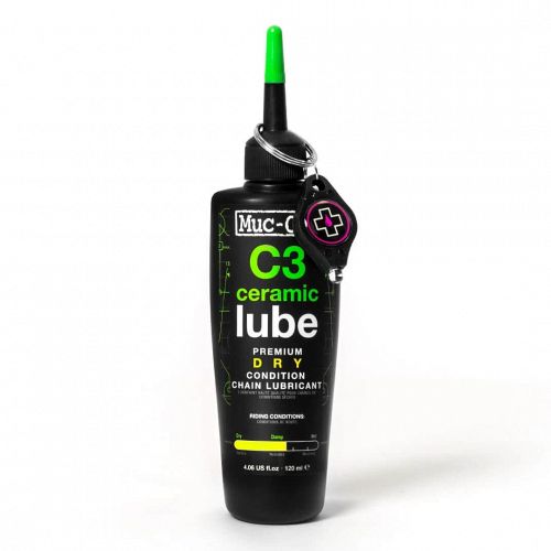 Muc-Off C3 Ceramic Dry Lube kædeolie - voks til cykelkæde - Kibæk Cykler