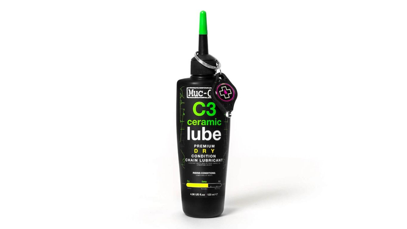 Muc-Off C3 Ceramic Dry Lube kædeolie - voks til cykelkæde - Kibæk Cykler