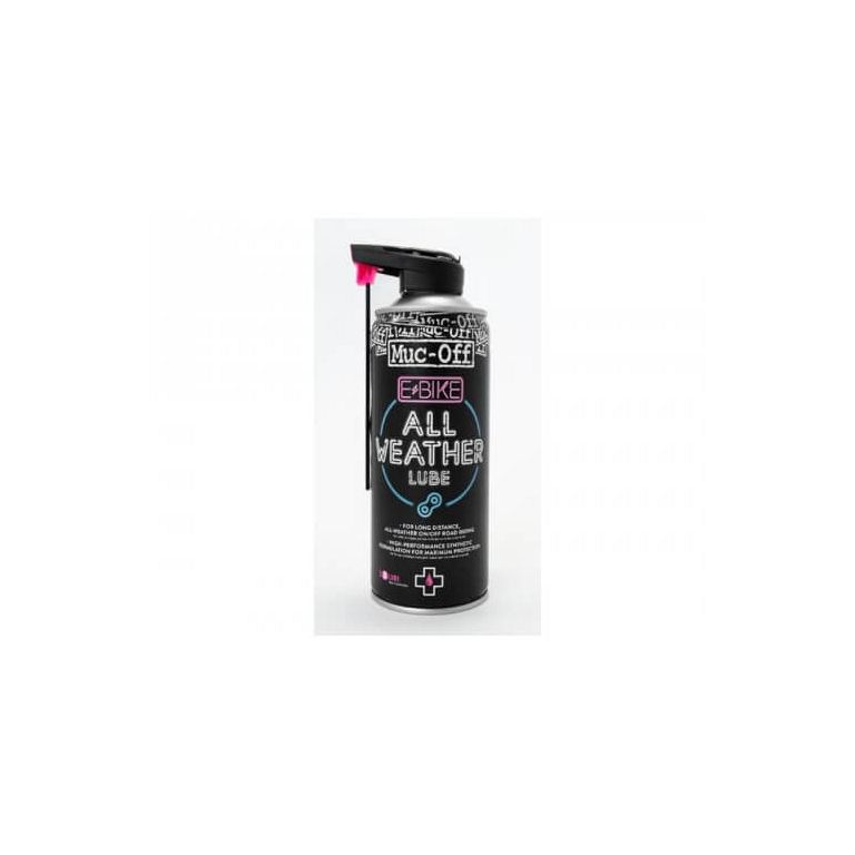 Muc-Off E-bike All Weather Lube - kædespray - Kibæk Cykler