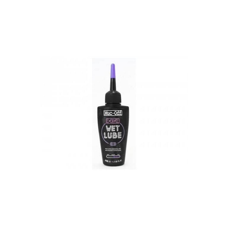 Muc-Off E-Bike Wet Lube - kædeolie til elcykel - Kibæk Cykler