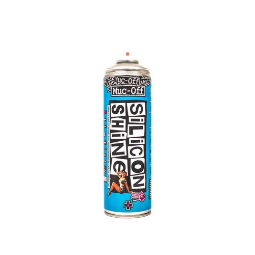 Muc-Off Silicone Shine - til en skinnede cykel - Kibæk Cykler