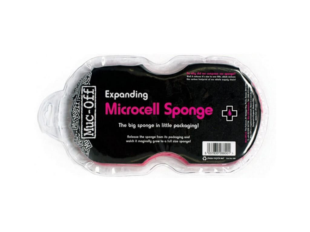 Muc-Off Expanding Sponge -svamp til cykelvask - Kibæk Cykler