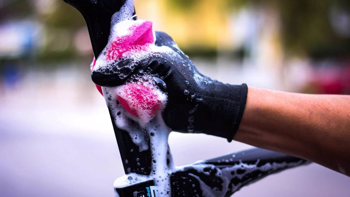 Muc-Off svamp til cykelvask