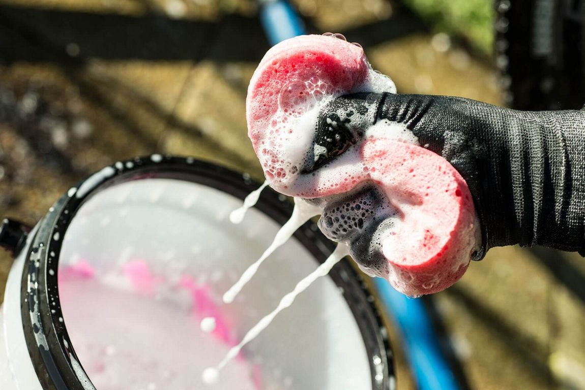 Muc-Off svamp til cykelvask