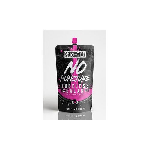 Muc-off 140 ml No Puncture Tubeless Sealant lappevæske til tubeless - Kibæk Cykler