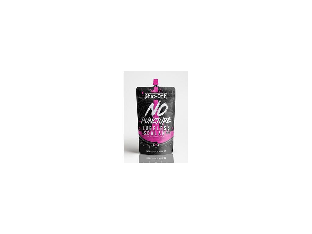 Muc-off 140 ml No Puncture Tubeless Sealant lappevæske til tubeless - Kibæk Cykler