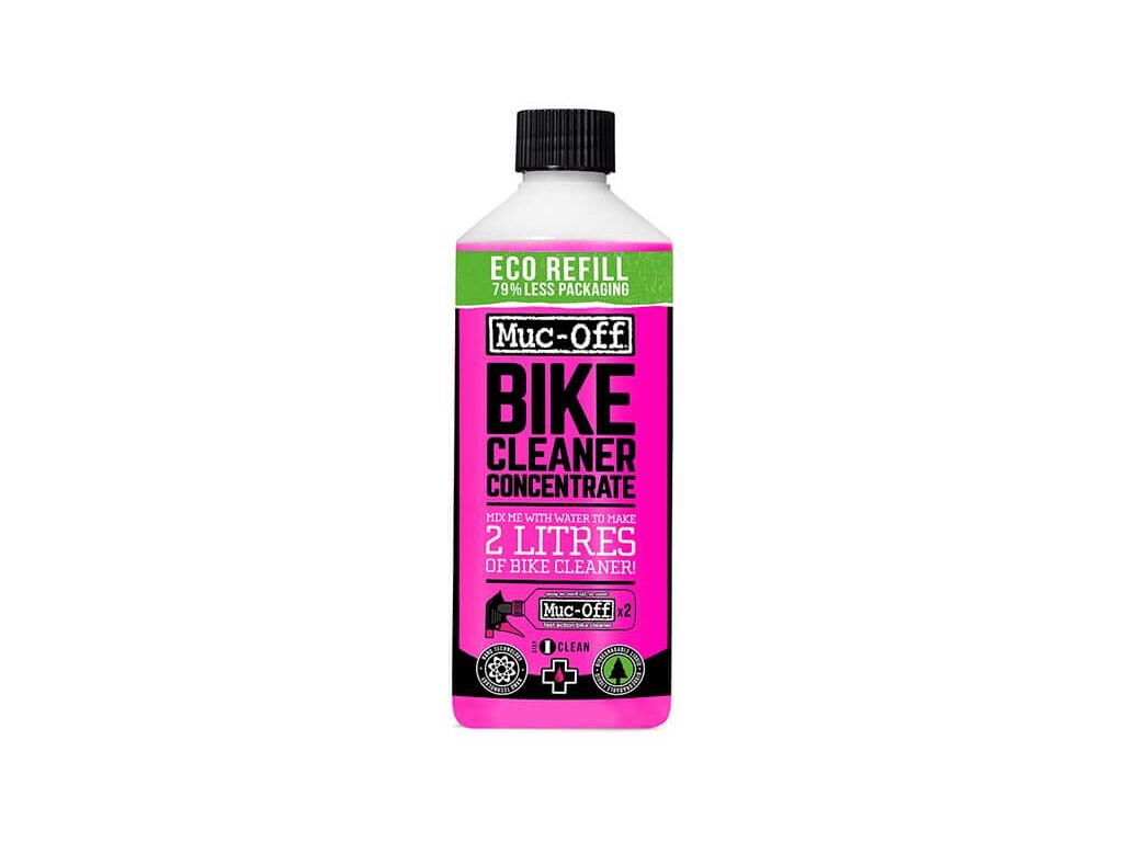 Muc-Off Bike Cleaner Concentrate - 500 ml sæbe til opblanding - Kibæk Cykler