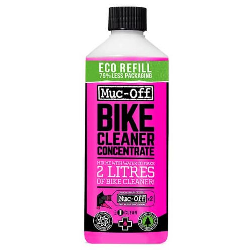 Muc-Off Bike Cleaner Concentrate - 500 ml sæbe til opblanding - Kibæk Cykler