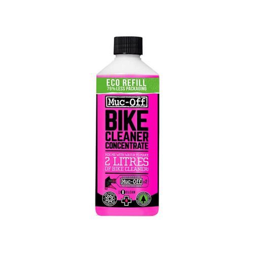 Muc-Off Bike Cleaner Concentrate - 500 ml sæbe til opblanding - Kibæk Cykler